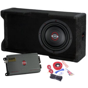 Reference Audio Helios 10" Down-Firing Bass Kit – Compact Bass Upgrade Package