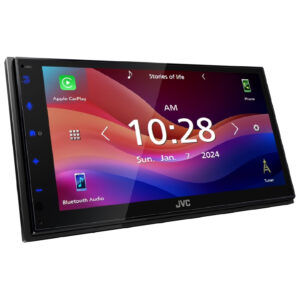 JVC KW-M590BT Double DIN Digital Car Stereo