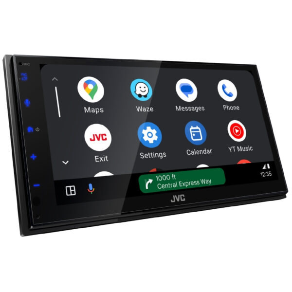 JVC KW-M590BT Double DIN Digital Car Stereo | SBR Pro Sound