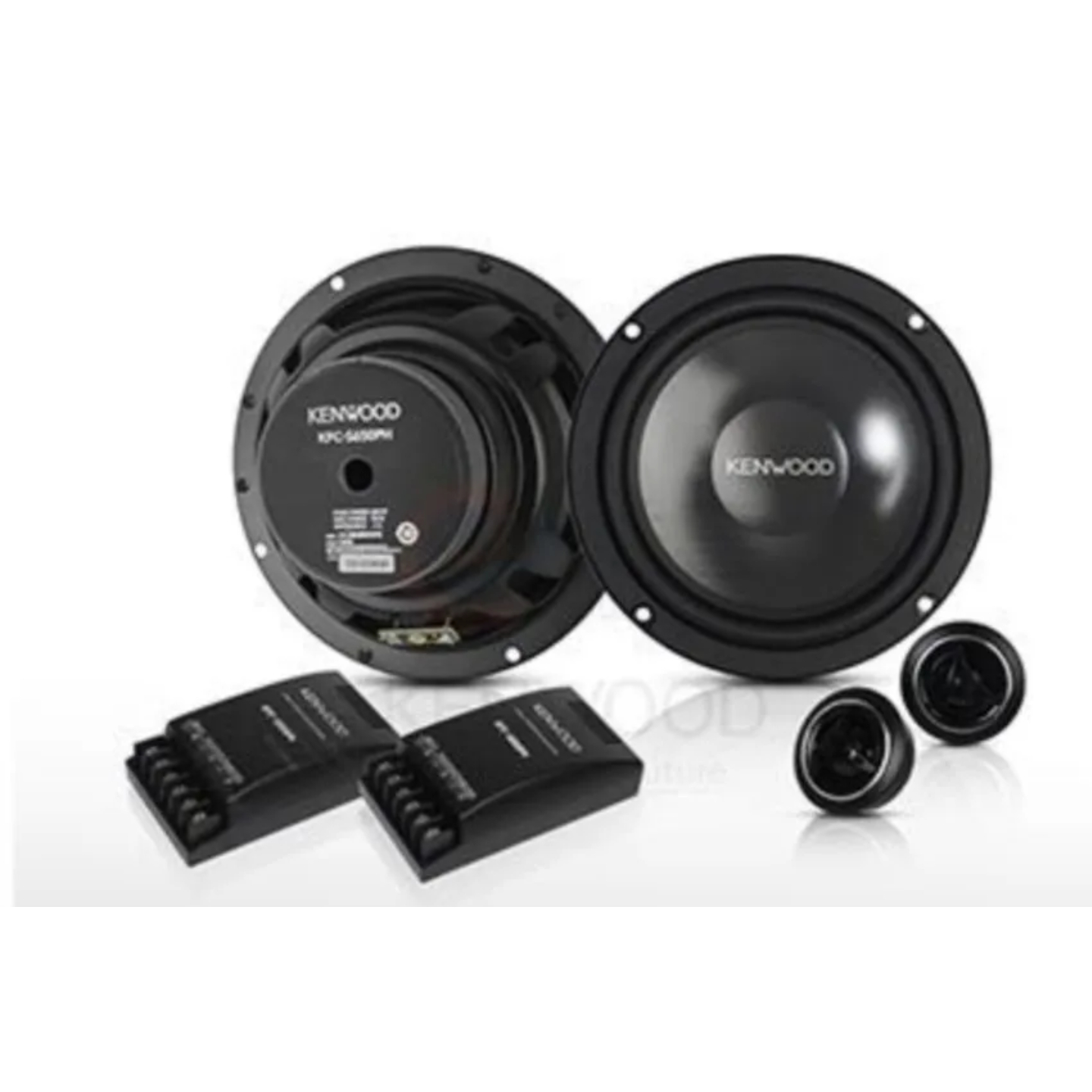 Kenwood KFC-650PH 2-Way Component Speaker System | SBR Pro Sound