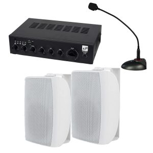 Lane Line Voltage Kit 1 – Complete 100V Public Address System