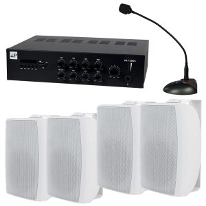 Lane Line Voltage Kit 2 – Complete 100V Public Address System