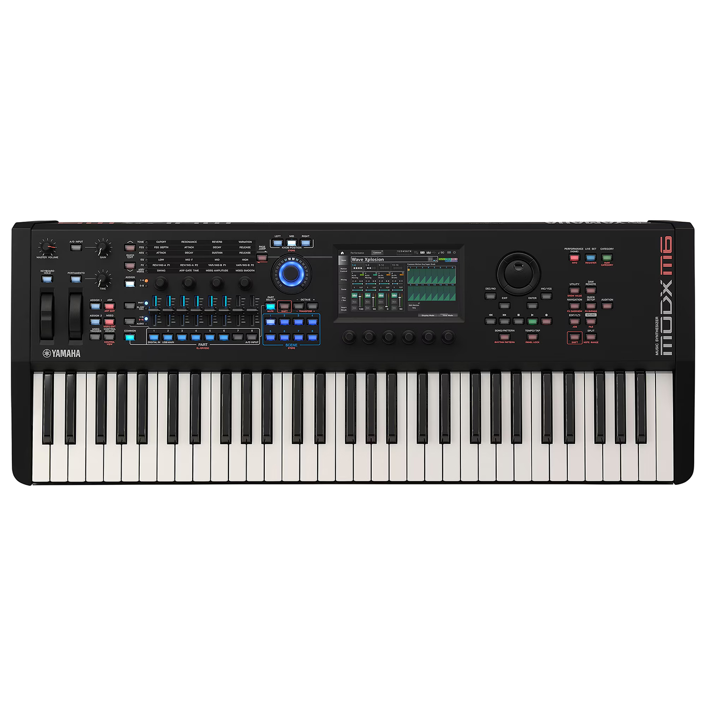 Yamaha MODX M6 – 61-Key Synthesizer | SBR Pro Sound
