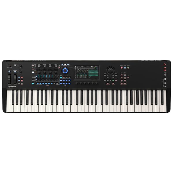 Yamaha MODX M7 – 76-Key Semi-Weighted Synthesizer | SBR Pro Sound