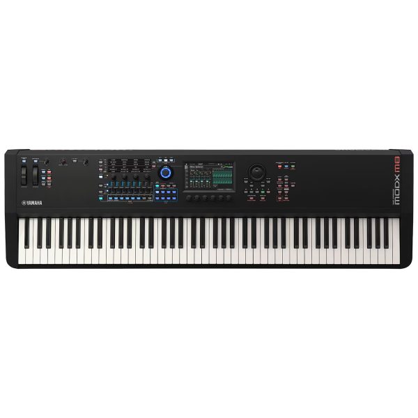 Yamaha MODX M8 – 88-Key Graded Hammer Synthesizer | SBR Pro Sound