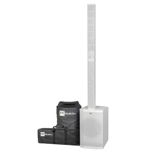 HK Audio Polar 12 MK2 – 12" Active Column Loudspeaker System (White)