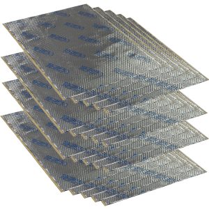 S3R Audio SD23 - 2.3mm 75×50 cm Sound Deadening Sheets (Box of 20)