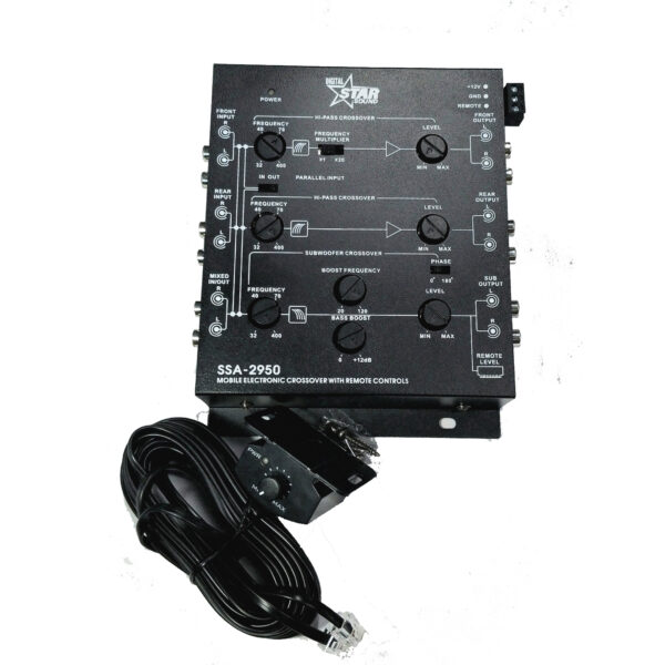 Starsound SSA-2950 3-Way Crossover | SBR Pro Sound