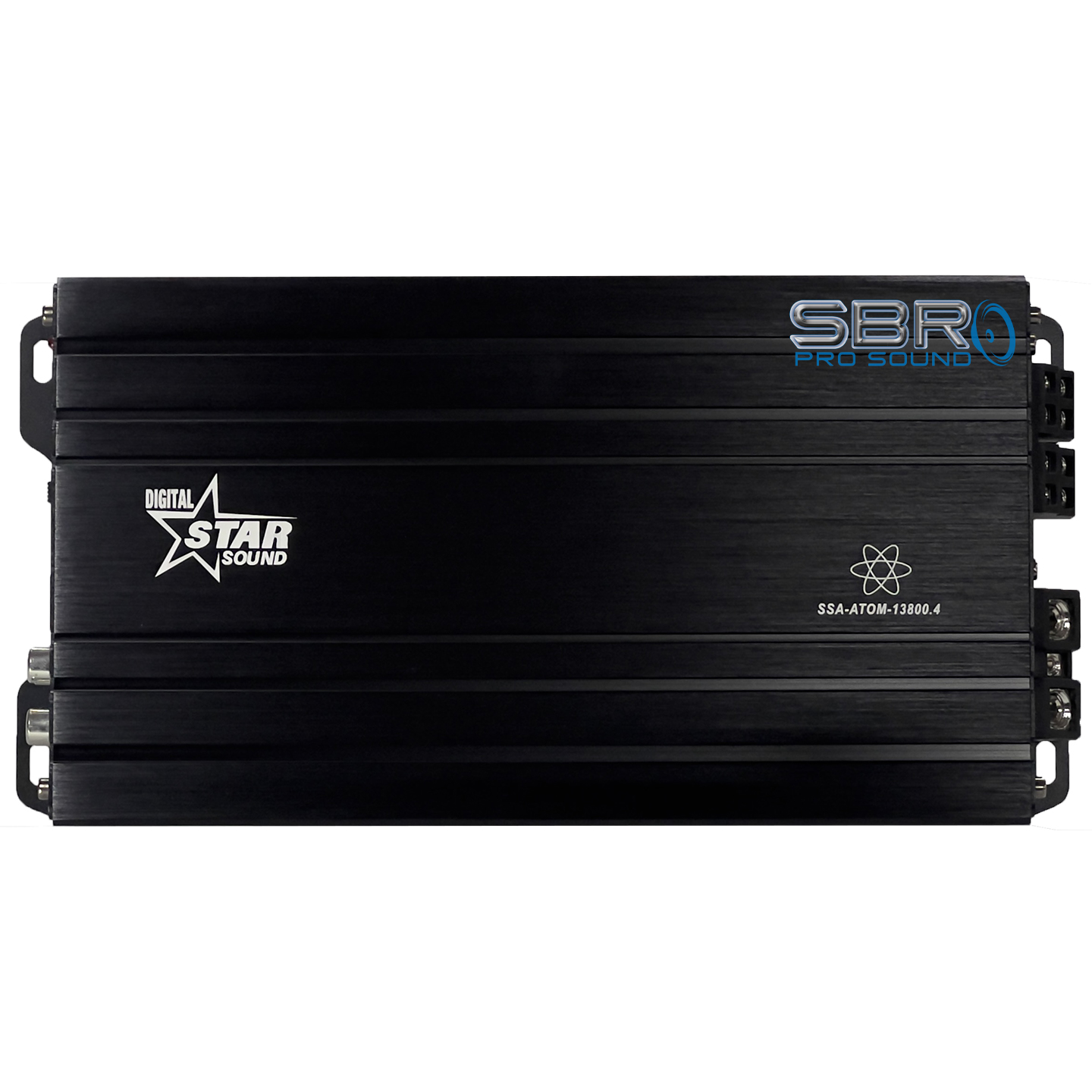 ベイ　ad mare コンプ Starsound SSA-ATOM-13800.4 – 4-Channel MOSFET Power Amplifier
