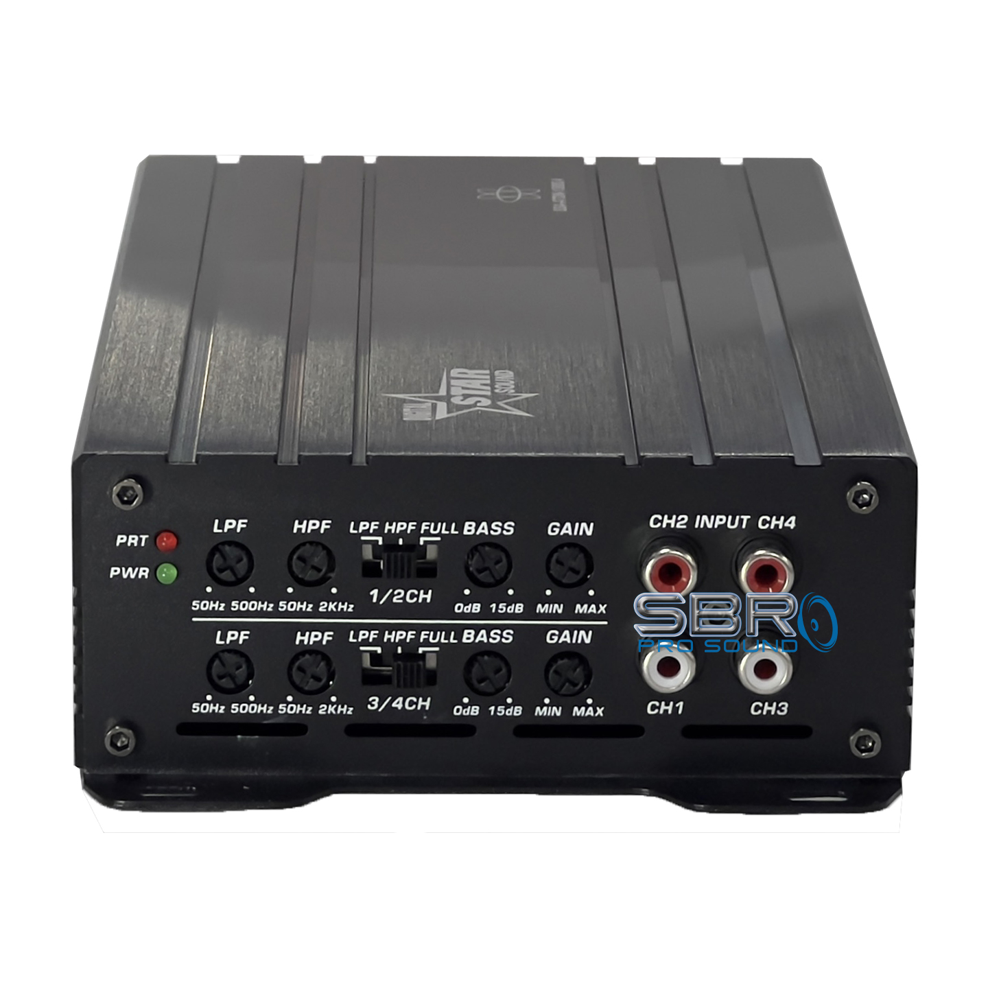 ギター September Sound Full Range Booster Starsound SSA-ATOM-13800.4 – 4-Channel MOSFET Power Amplifier