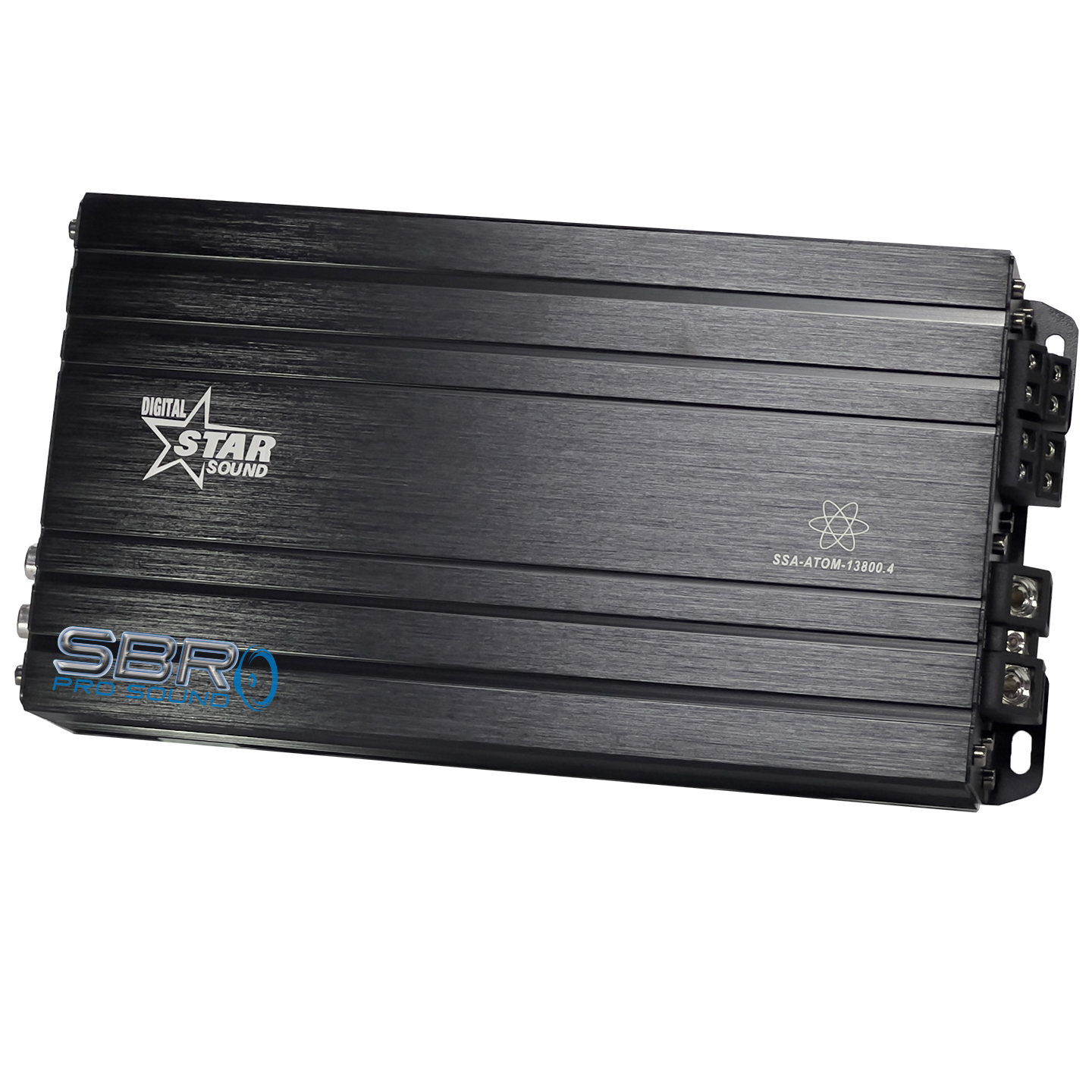 Starsound SSA-ATOM-13800.4 – 4-Channel MOSFET Power Amplifier