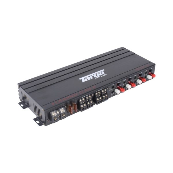 Targa TG-D8.150 – 8-Channel Class D Power Amplifier | SBR Pro Sound