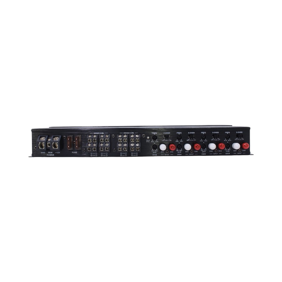AKIRAPAPA88ページ Targa TG-D8.150 – 8-Channel Class D Power Amplifier | SBR Pro Sound