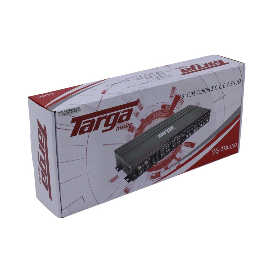 AKIRAPAPA88ページ Targa TG-D8.150 – 8-Channel Class D Power Amplifier | SBR Pro Sound
