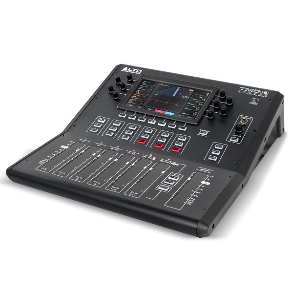 Alto TMD 16 – 16-Channel Compact Digital Mixer with Bluetooth and