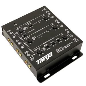 Targa TAG 3XR - 2/3-Way Electronic Car Audio Crossover