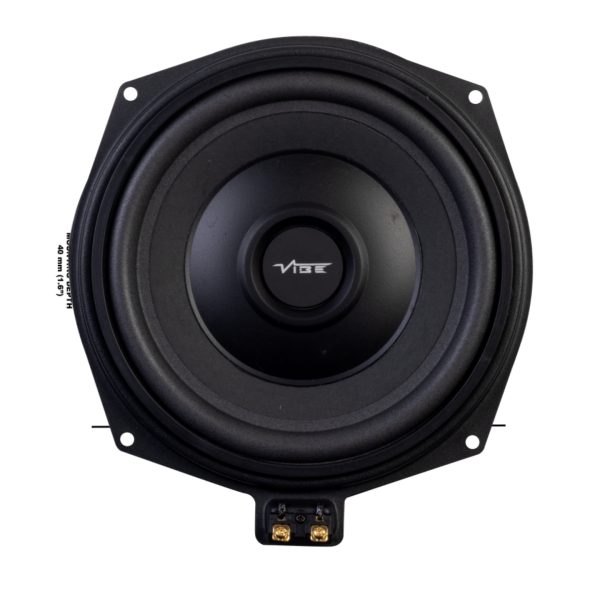 BEAT-8 アンプSU- チューナー ST- その他 ビートエイト Vibe OPTISOUND BMW82-V3 - 8 Inch 345 Watts BMW Underseat Subwoofer