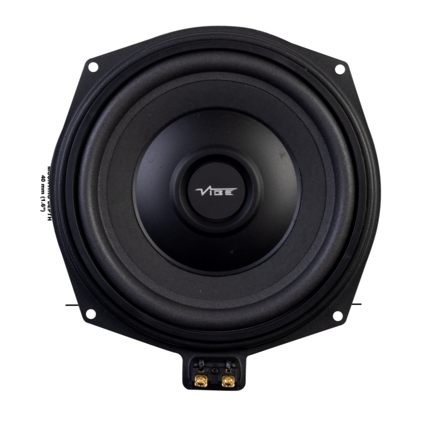 Vibe OPTISOUND BMW82-V3 - 8 Inch 345 Watts BMW Underseat Subwoofer