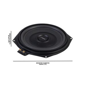 Vibe OPTISOUND BMW82-V3 - 8 Inch 345 Watts BMW Underseat Subwoofer