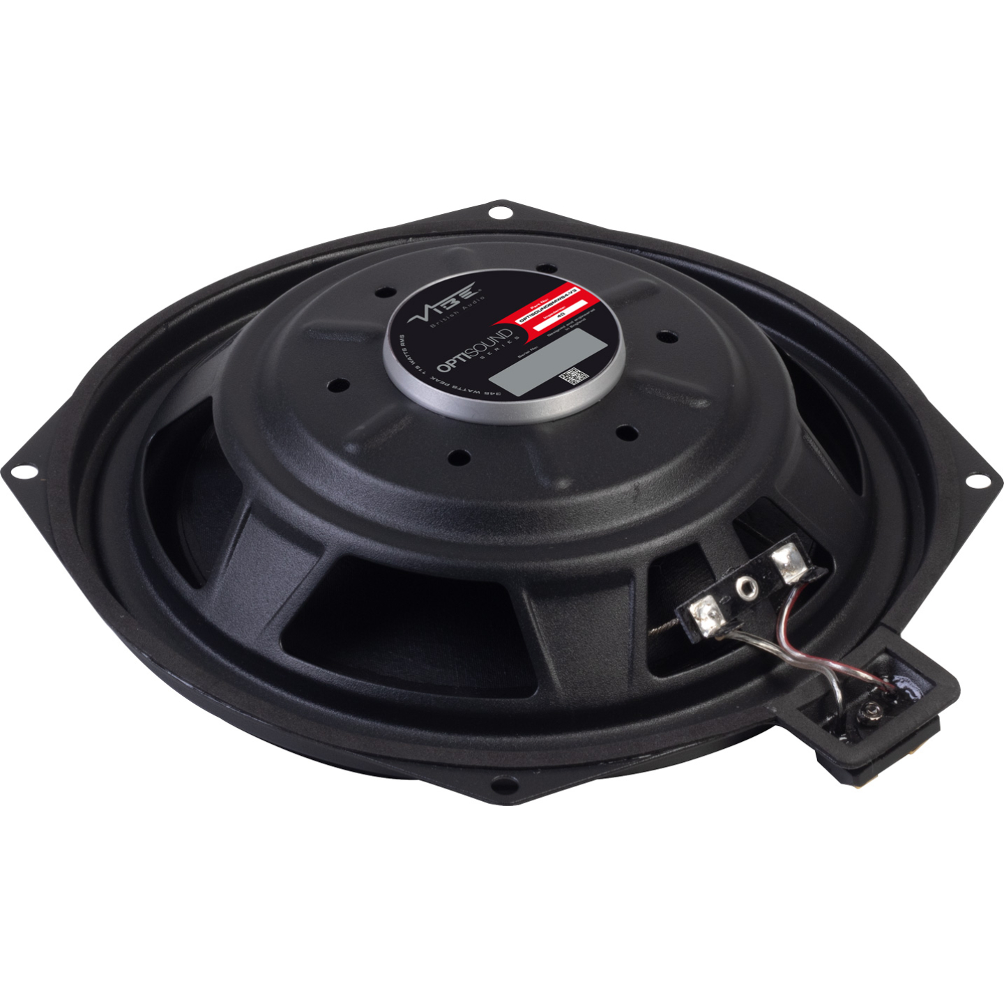 Vibe OPTISOUND BMW82-V3 - 8 Inch 345 Watts BMW Underseat Subwoofer
