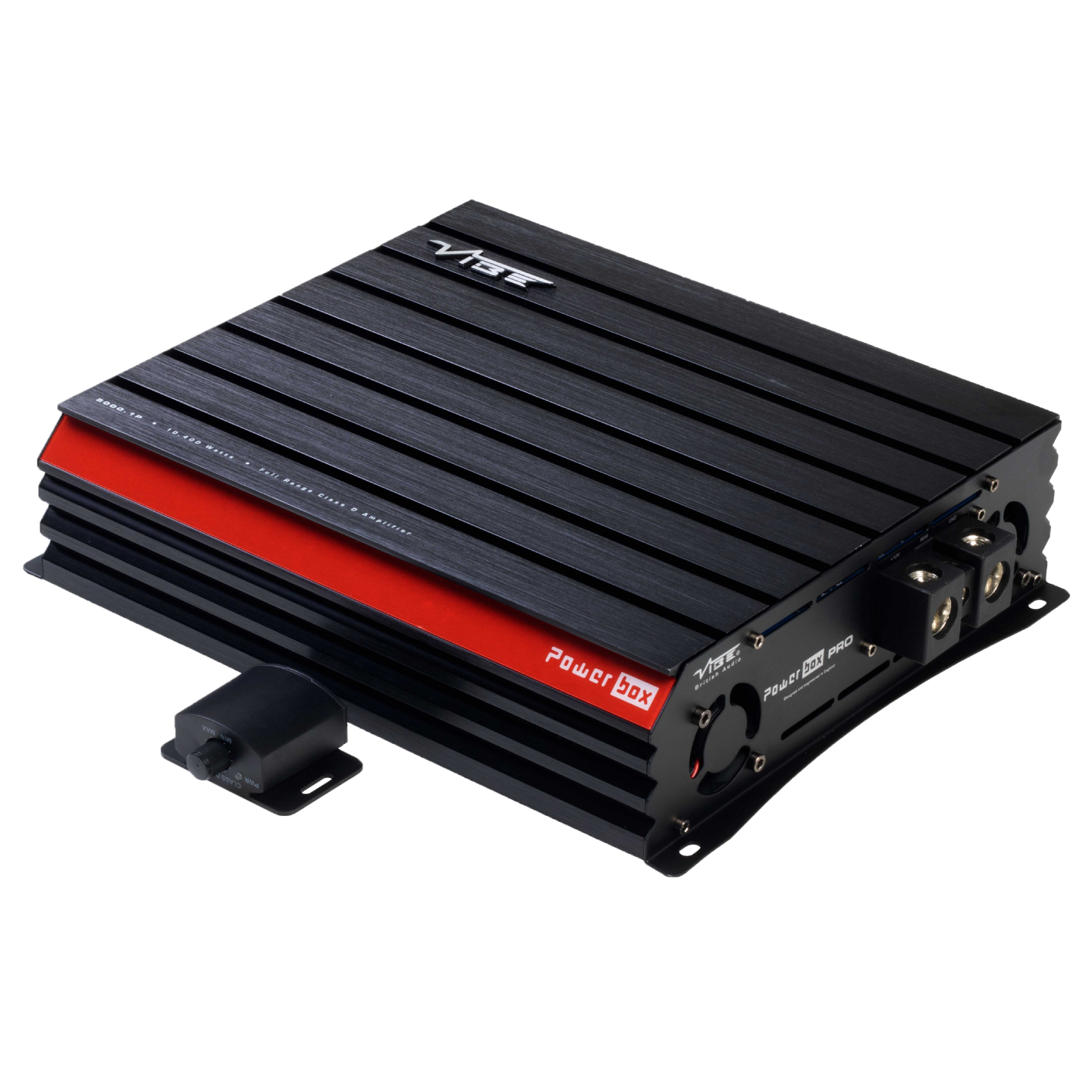 Vibe POWERBOX 5000.1P-V0 - 10400 Watts Full Range Monoblock Amplifier ...