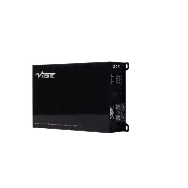 Vibe POWERBOX 650.1M-V5 - 1300 Watts Mono Subwoofer Amplifier