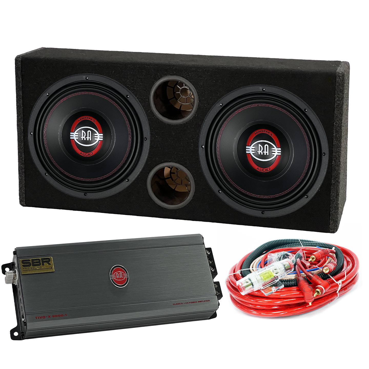 BASS HYPER METHOD4　VHS Reference Audio Hypnos Dual Bundle – Dual 12