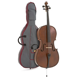Stentor Student II Cello Outfit 1108C 3/4 – Beginner Student Cello with Case & Bow