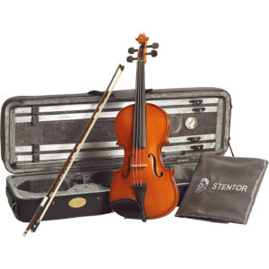 Stentor Conservatoire II Violin Outfit 1560A 4/4 – Enhanced Intermediate Full Size Violin