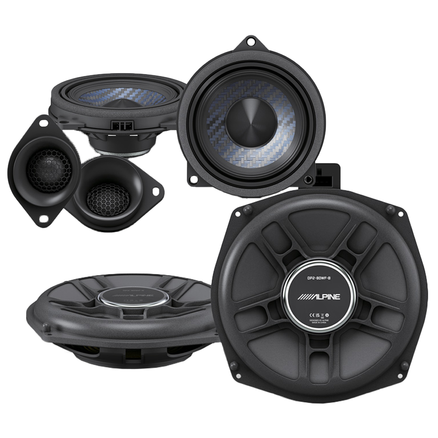 Alpine | SBR Pro Sound
