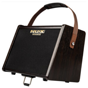 NUX AC-25 Stageman – 25W Portable Battery-Operated Acoustic Amplifier
