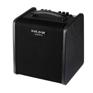 NUX AC-60 Stageman II Studio – 6.5" 60W Acoustic Guitar Amplifier