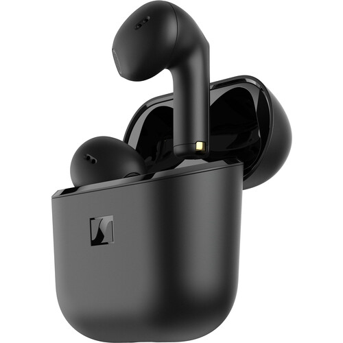 Sennheiser ACCENTUM Open Wireless – True Wireless Earbuds (Black)