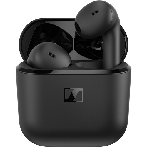 Sennheiser ACCENTUM Open Wireless – True Wireless Earbuds (Black)