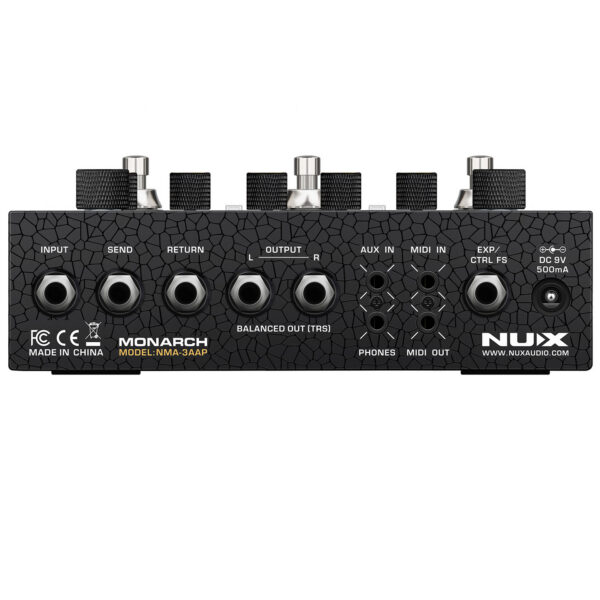 NUX Amp Academy Stomp – Advanced Amp Modeling & Multi-FX Pedal