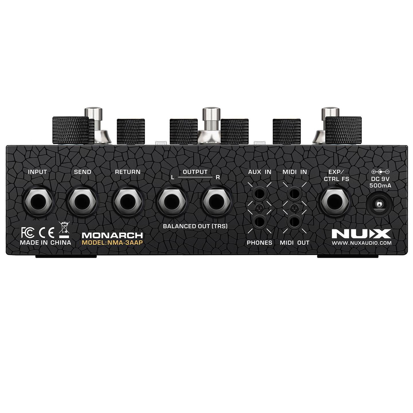 NUX Amp Academy Stomp – Advanced Amp Modeling & Multi-FX Pedal