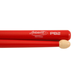 Andante PB 2 Marching Snare Drum Sticks