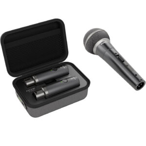 NUX B-3RC - 2.4GHz Wireless Microphone System with NDM-4 Dynamic Mic & Charging Case