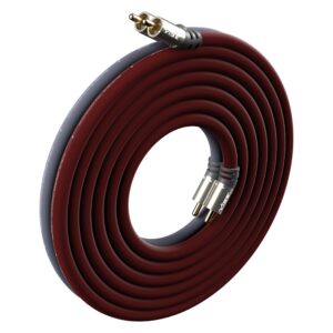 Vibe CVEN RCA-V5 – Triple Screen High-Definition OFC RCA Cable