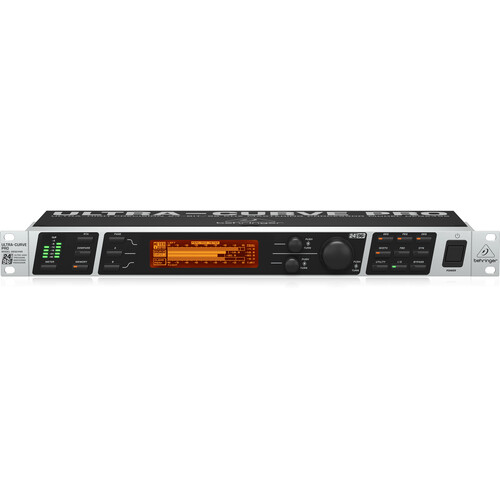 BEHRINGER DEQ2496 2-Channel Equalizer And Mast Processor| SBR Pro