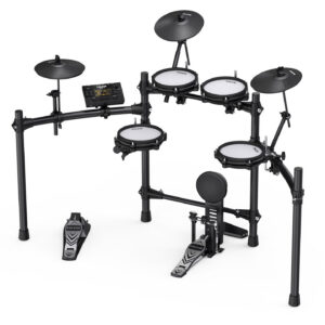 NUX DM-210 - 5-Piece All Mesh Head Digital Drum Kit