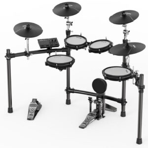 NUX DM-310 - 5-Piece All Mesh Head Digital Drum Kit