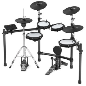 NUX DM-310H - 5-Piece All Mesh Head Digital Drum Kit