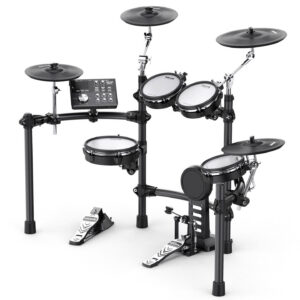 NUX DM-7X - All Mesh Head Professional Digital Drum Kit