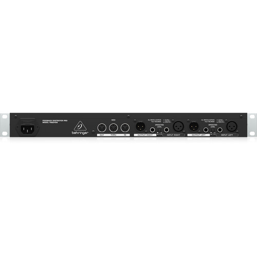 Behringer FBQ2496 Feedback Destroyer Pro | SBR Pro Sound