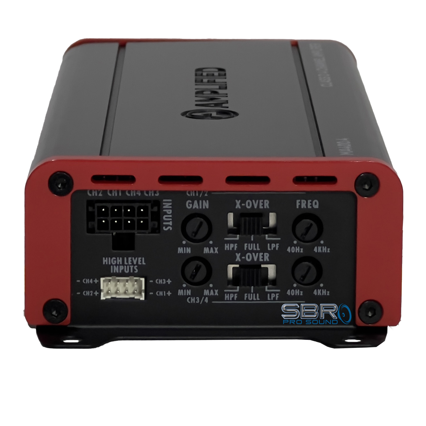 Amplified MA400.4 4-Channel Digital Car Amplifier | 100W RMS x4 High ...