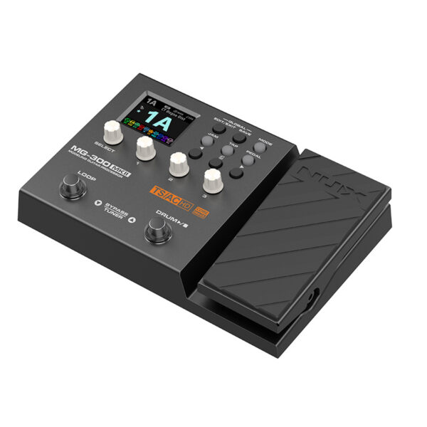 NUX MG-300 MKII – Modeling Guitar Processor