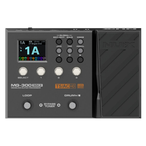 NUX MG-300 MKII – Modeling Guitar Processor