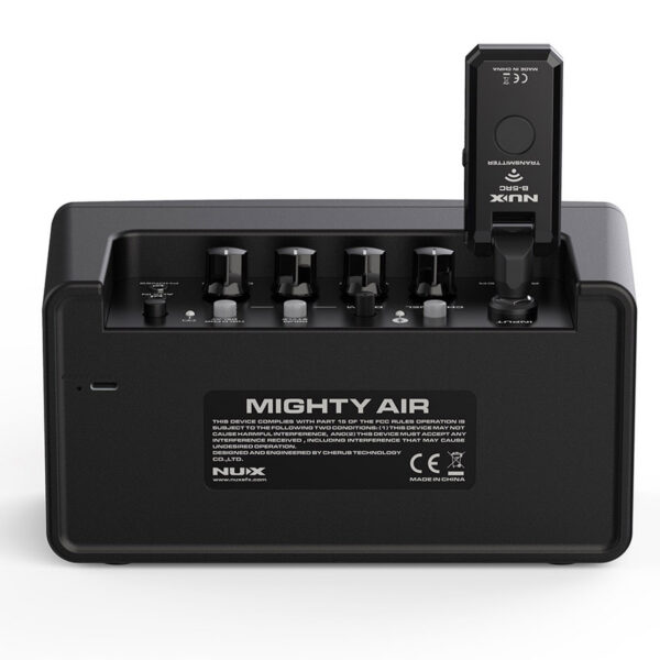 NUX Mighty Air – Battery Powered Wireless Stereo Modeling Amplifier