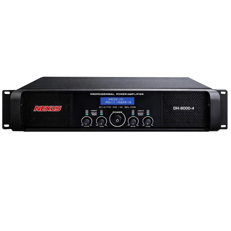 その他 OfficeXPpurofesyonaru Nexus DH-8000-4 - 4-Channel Class H Professional Power Amplifier
